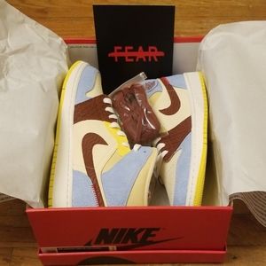Jordan 1 Mid Fearless Maison
